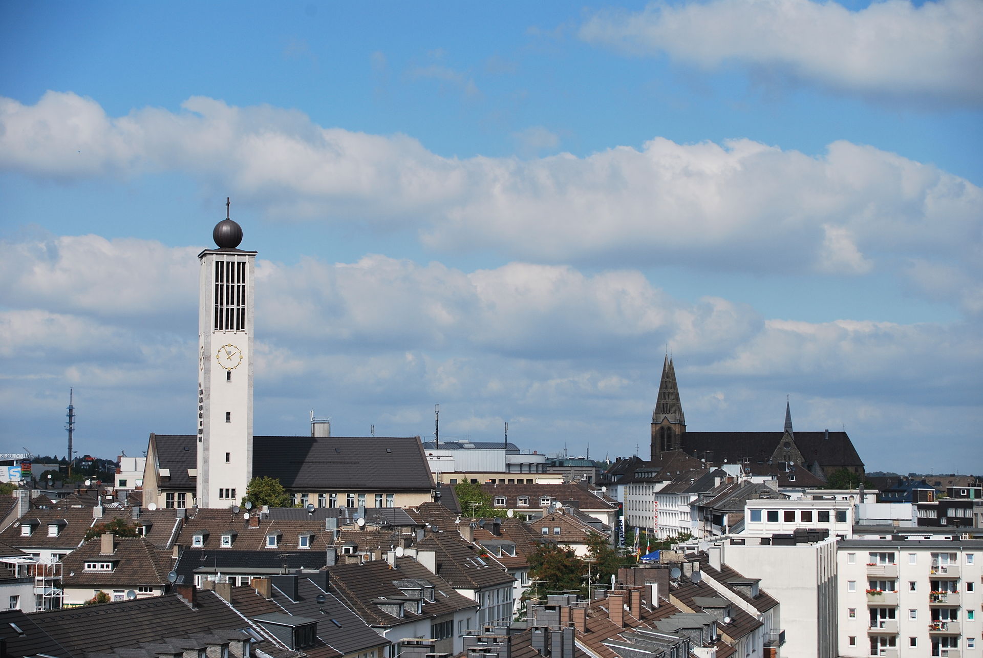 Stadtmotiv in Solingen – Solingen Innenstadt 002